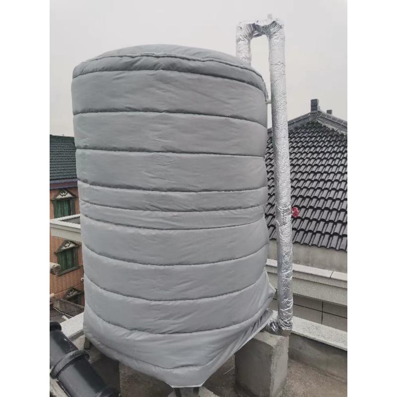 冬季压力罐水塔保温防寒罩加厚防雨雪管道水箱防晒隔热防冻保新款