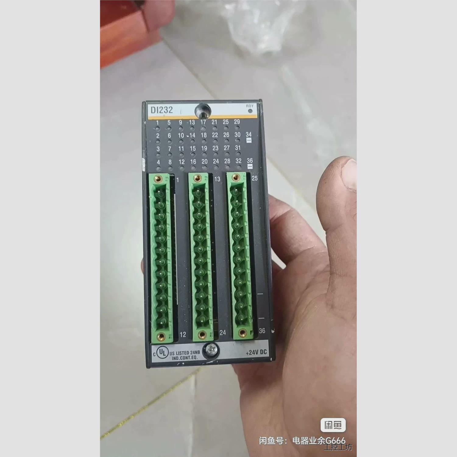 议价巴赫曼BachmannD1232PLC模块，实物如图，功能包议价商品