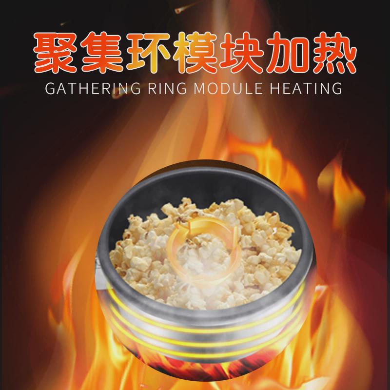 吉质爆米花机谷台式电动屋顶小型爆玉米花全自动爆商用机
