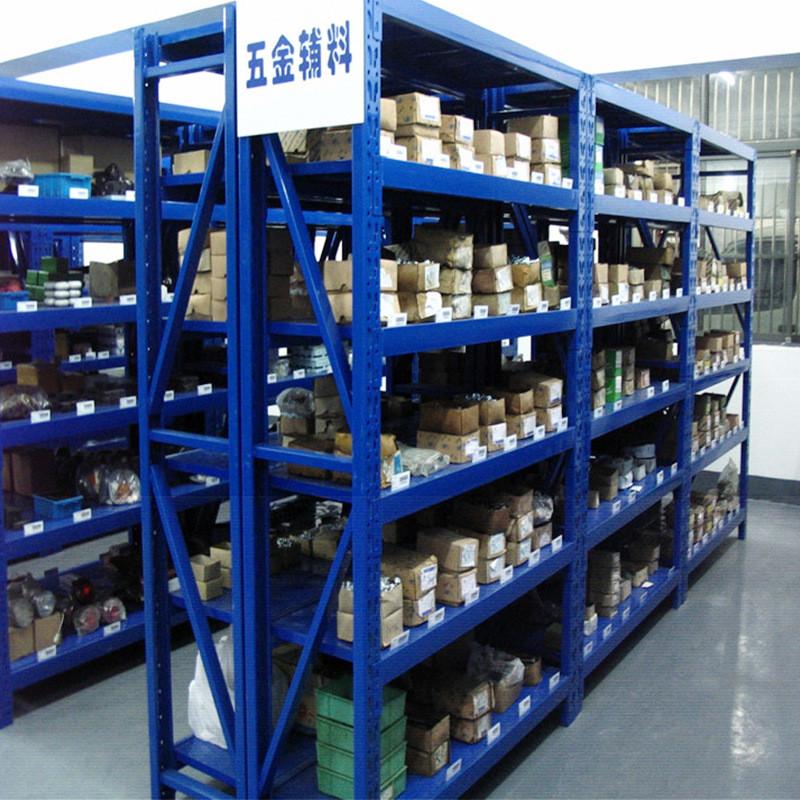 热销厂家仓库供应轻型货架无螺栓货架开放式轻型货架多功能轻型货