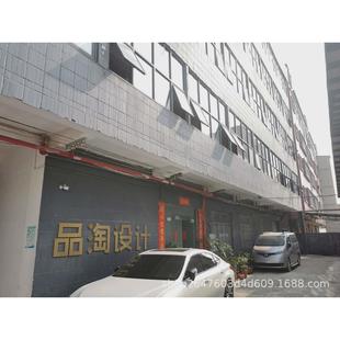 3d效果图室内装修图厂房工业区鸟瞰图cad设计建模建筑外景图