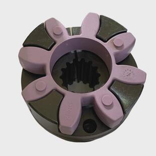 供应XL型梅花星型弹性联轴器磨床PRNT夹紧花键齿价格优