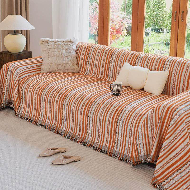 2024新款雪尼尔沙发盖巾四季通用防猫抓盖布全包万能套罩防滑垫子,居家布艺,沙发垫,淘宝优惠券,粉丝福利购,淘宝优惠卷