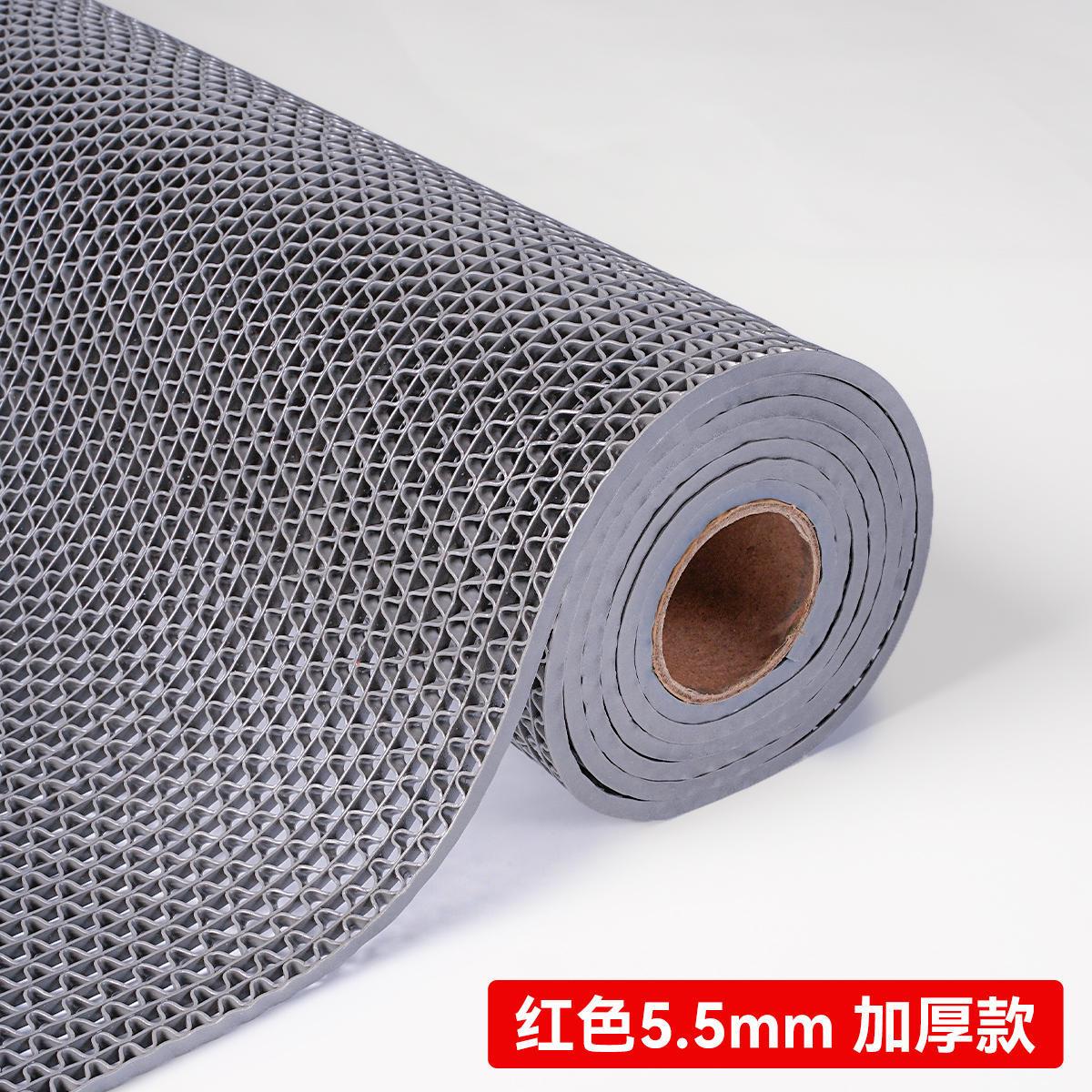 防滑垫PVC塑料地毯卫生间厨房浴室隔水门垫大面积商用s型防滑地垫