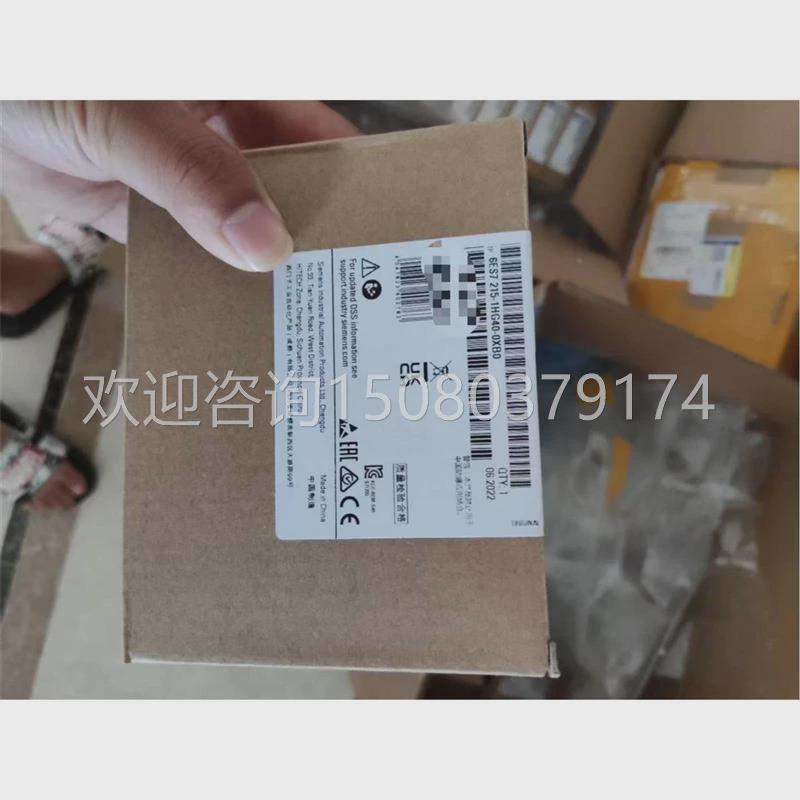议价下单前询价6ES7215-1HF40-0XB0S7-1200紧凑型CPU全新6ES72151