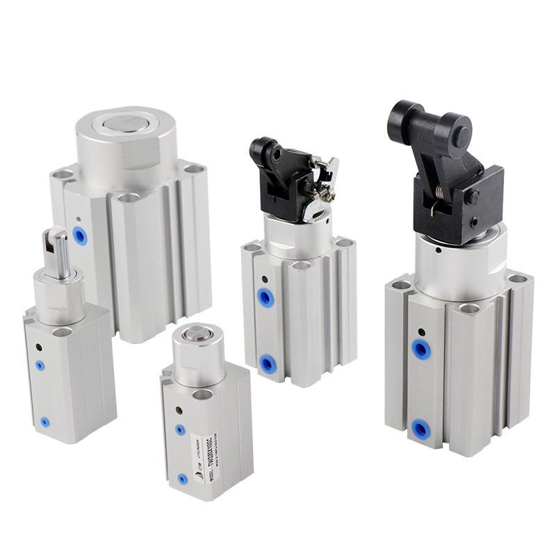 限位器器气缸qttq2025324050x520skf止动器阻挡