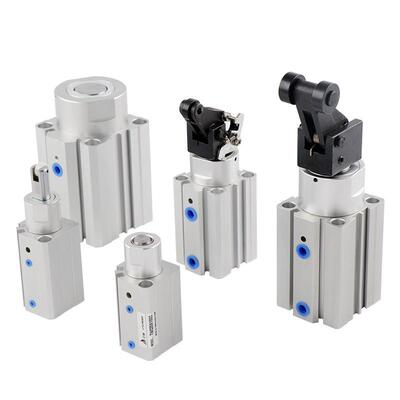限位器器气缸qttq2025324050x520skf止动器阻挡