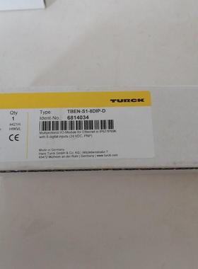 议价议价图尔克/TURCK TBEN-S1-8DIP-D 68140议价
