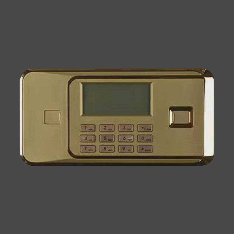 保险柜斯达电子液晶密码锁保险箱保密珂锁机械加密码安全美观锁