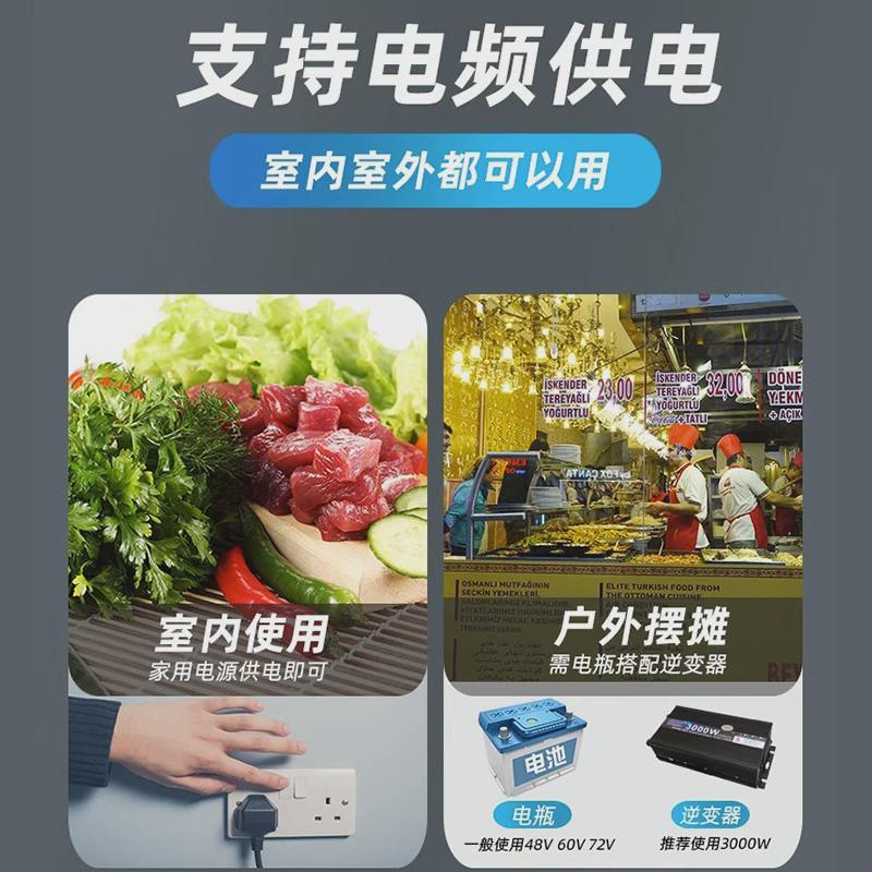 冷藏台柜商用台式冷柜现货简约冷冻柜便利店台面直冷保鲜冷藏小型