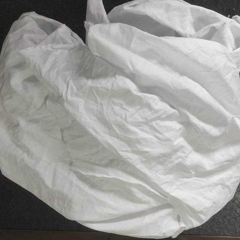 全棉擦机布白色大块布头船舶白色棉布工业抹布吸水吸油不掉毛包邮