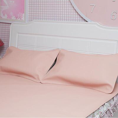 牛皮席席层水牛席子单头1.8米彩绘粉色三件套皮质彩色软席
