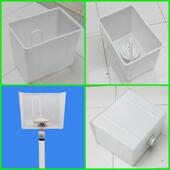 公厕所沟槽自动冲水箱公共厕所学校蹲便器沟槽自动水箱厕所高水恒