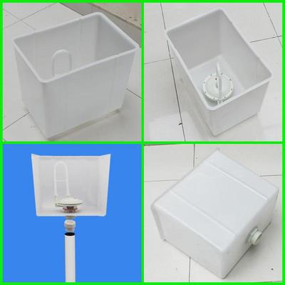 公厕所沟槽自动冲水箱公共厕所学校蹲便器沟槽自动水箱厕所高水恒