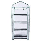 四层暖房迷你温室育苗架小温室种植棚多肉植物保温房花房