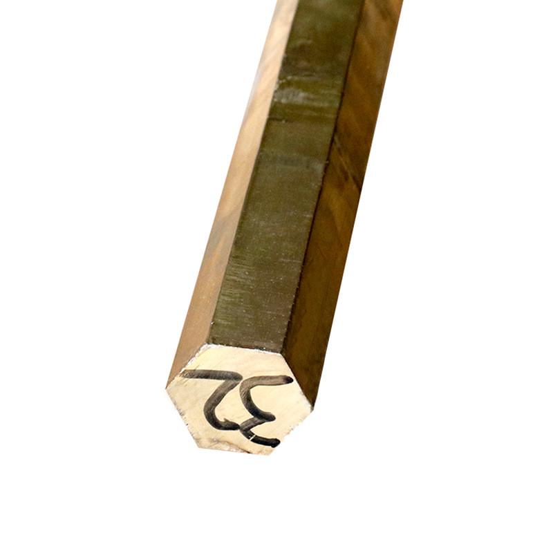 黄铜现货h62实心圆铜棒h59大直径黄铜棒六角黄铜棒锻打黄铜棒