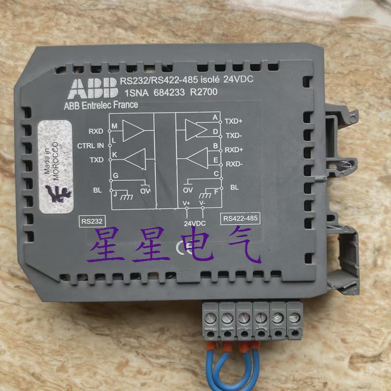议价ABB继电器RS422/485 RS232/RS422/485 24VDC 1SNA684233R2700