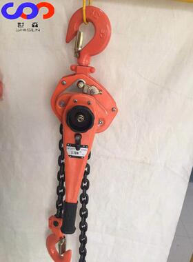 VA手扳葫芦1t2T3T6T9吨链条拉紧手扳葫芦3米5米6米定做出口贴牌