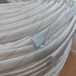 玻璃纤维黄腊管绝缘套管电工电线软管套线管阻燃管加厚高温黄蜡管