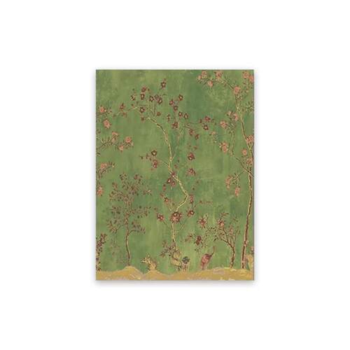 法式复古壁画感餐厅挂画中古风入户玄关柜摆画艺术客厅装饰画