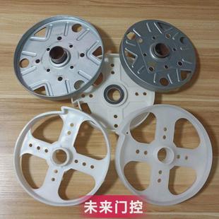 卷帘门扭簧盘卷帘门盘手动卷闸门弹簧带配件轴承弹簧盒铁皮壳扭簧