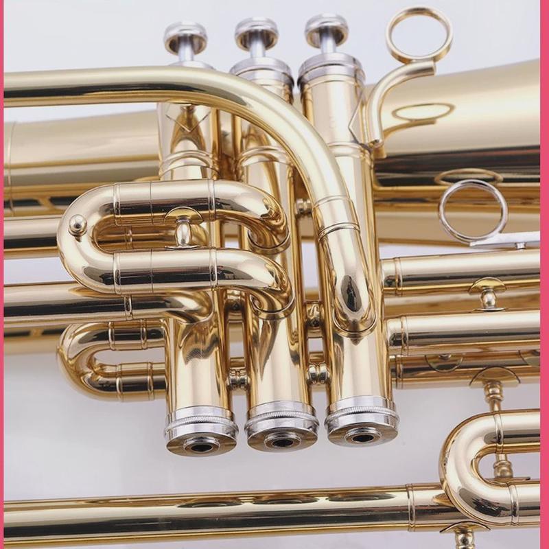 行进诺未次中音号铜管乐器降b调大号低音抱号行进乐队专用