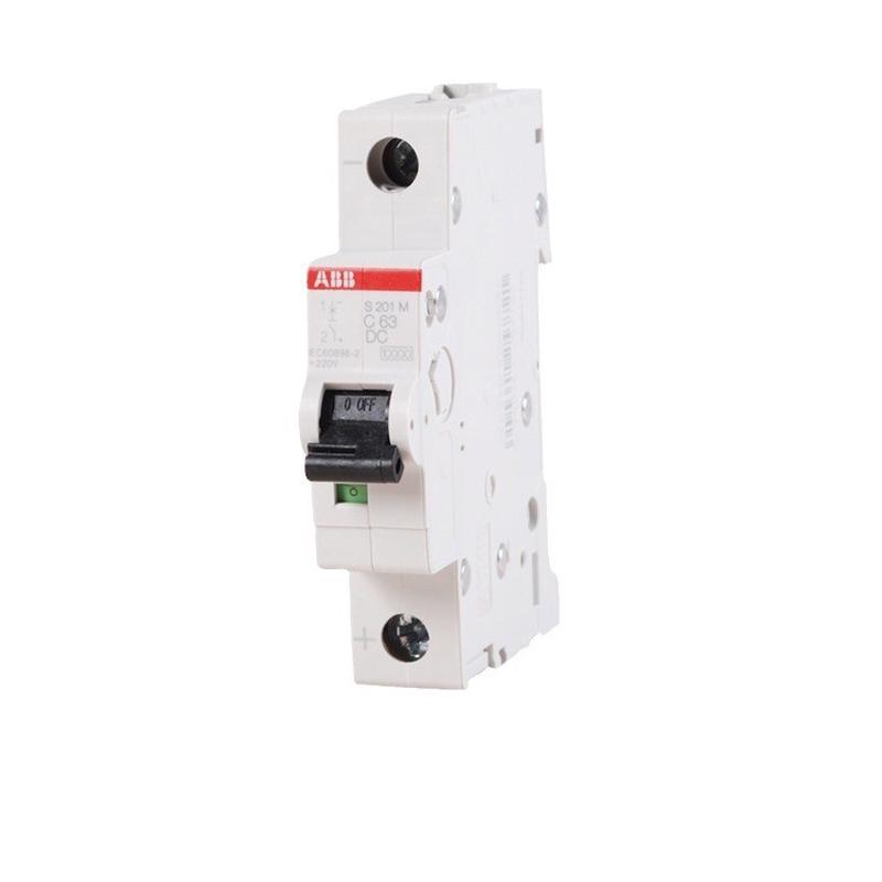 abb微型断路器s201m-c321p32a直流空开空气式微型断路器