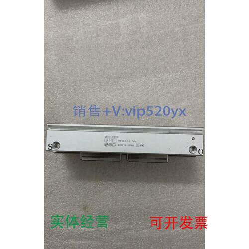 现货供应SMC薄形平行手指气缸MHF2-12D2R，实图拍摄，成色嘎嘎新