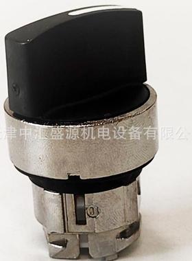 xb4头选择开关头zb4bd4选择开关2位复位22mm黑色选择开关短柄