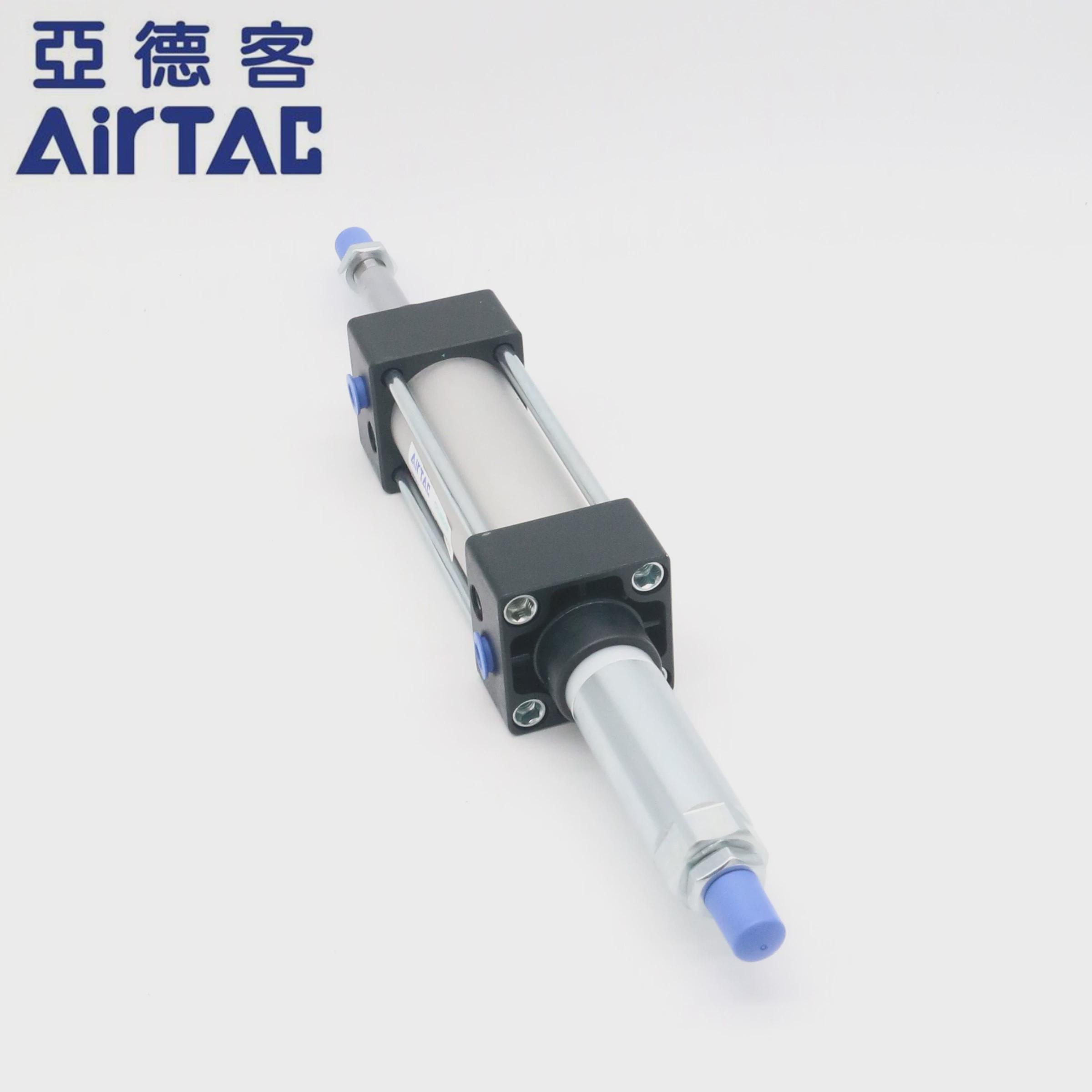 亚德客大气缸可调行程气动推力scj32/40/50/63*25/50/75/100/125