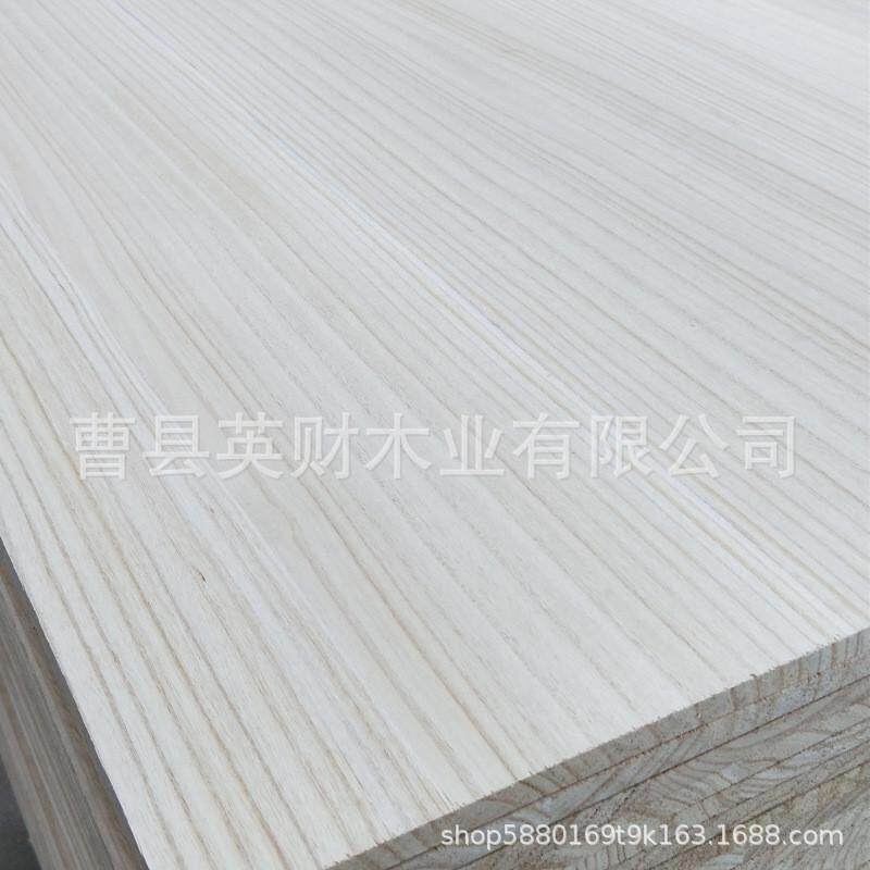 家具板门芯板门用线条板工艺品板桐木板桐木拼板