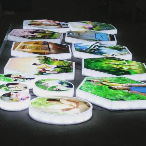 LED发光字招牌广告标识公司门店广告牌金属发光灯箱厂家制作