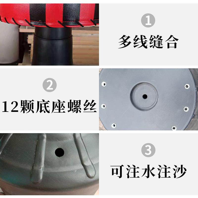 立式不倒翁家用散打训练成人沙包定制儿童跆拳道健身器材拳击沙袋
