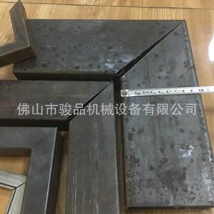 不锈钢切角机镀锌方管框架快速小型快速90度切角机成型成型冲床