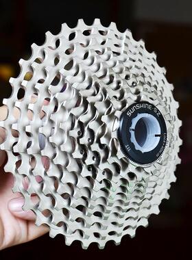 热销日晖镂空卡式公路车105r7000飞轮12速变速11速34t36t爬坡飞轮