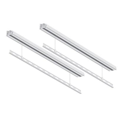 电动隐形升降晾衣架智能阳台自动家用遥控嵌入隐藏晾衣杆晒衣架