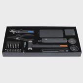 把手电钻箱 多功能电动螺丝刀套装 新款 家用五金工具套装