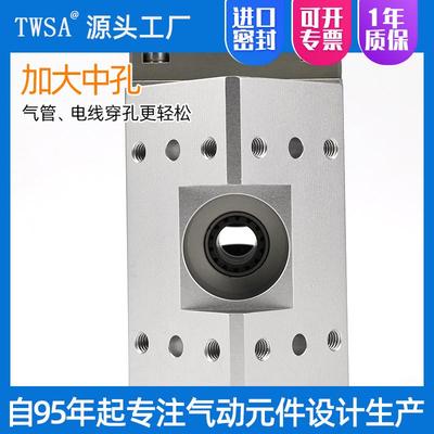 热销厂家直销车床自动上夹桁架机械手配件雄克气立可尺寸气动下料