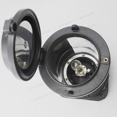 亮舟桅灯CXH3-21P船用单层2号塑料信号灯 灯座BAY15D买灯送灯泡