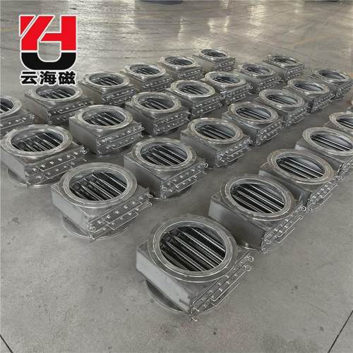 cbx高强磁除铁器浆料液体粉状物除铁器强磁磁选机电磁厂家除铁器