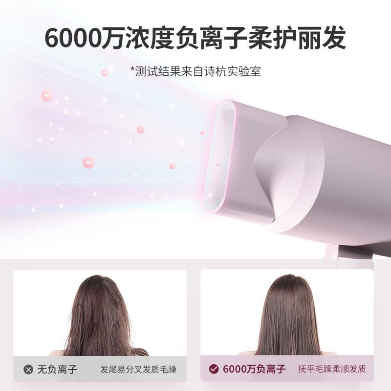 速干罗拉吹风机家用大功率电吹风负离子lowrarouge护发学生风筒