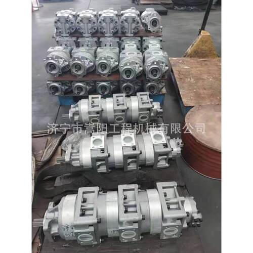 d61ex-15液压泵705-51-20840配件推土机705-51-2084