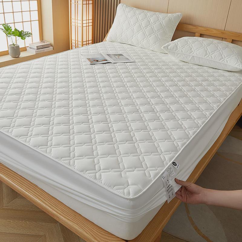 90n防水加厚单件2024新款隔尿床笠席梦思床垫保护罩床笠罩