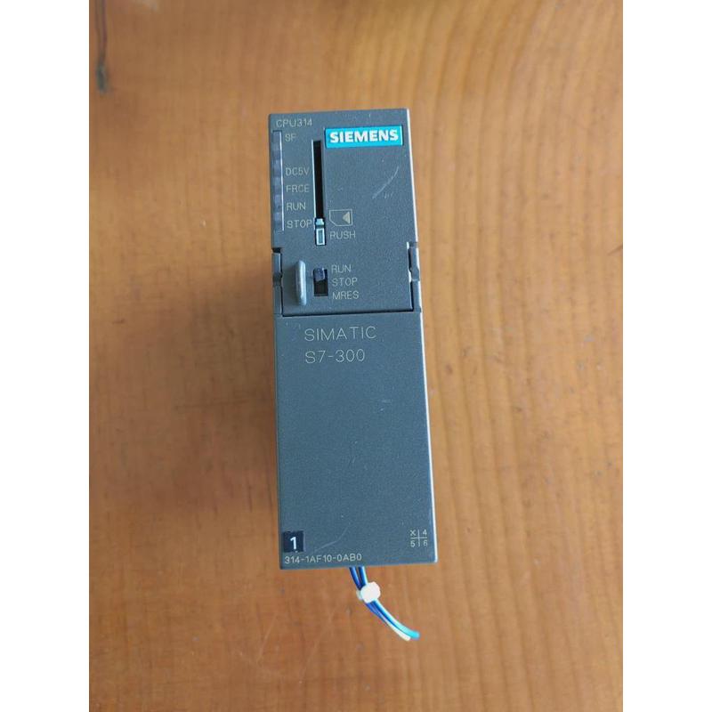 议价西门子CPU314模块6ES7 314-1AF10-0AB0原装拆机件 二手