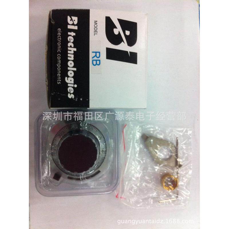 3590旋钮bi刻度盘电位器旋钮电位器旋钮rb带刻度带锁数字旋钮