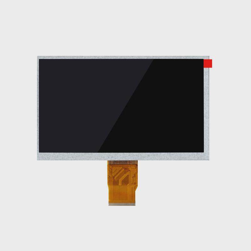 7寸显示屏1024*600工业工控液晶屏rgb接口ips总成贴合7寸触摸屏可