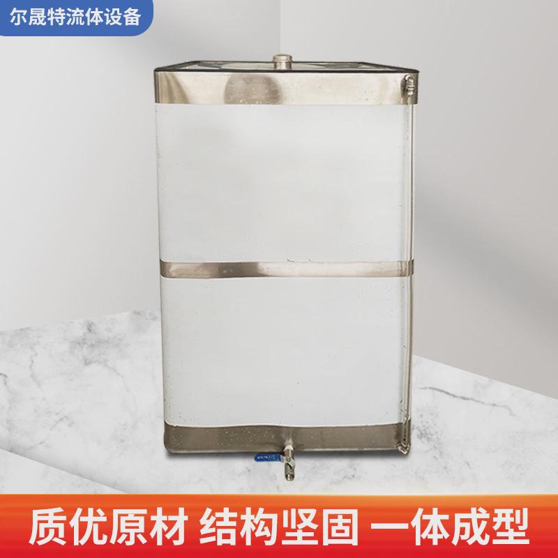 热销储油箱液体运输不锈钢厨房储水箱厂家供应不锈钢内胆方桶箱储