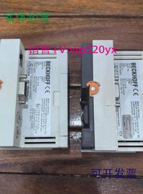 供应促销BECKHOFF倍福CX8031成色非常漂亮实物照片