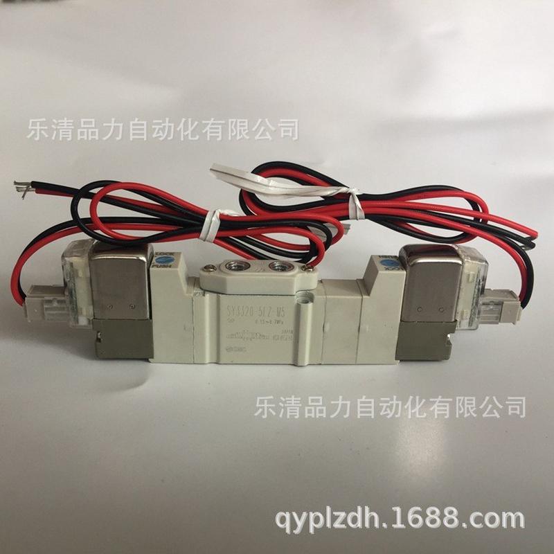 热销SMC电磁阀SY3520-5H/5HZ/5HD/5HO/5HZD/5HZE/5HOZD-M5/C4/C6-