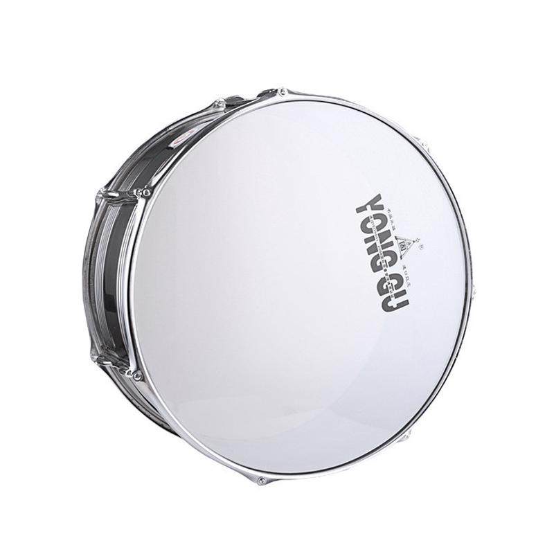 供应永固英寸不锈钢大军鼓学生鼓号队大队鼓敲打型乐器